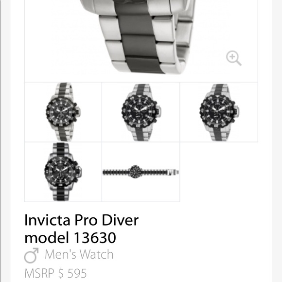 Invicta men’s watch Pro Diver - Picture 5 of 5